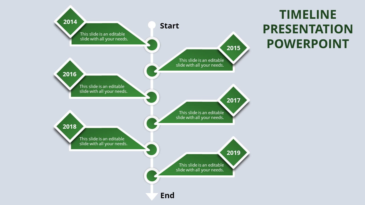 timeline presentation powerpoint-timeline presentation powerpoint-green-6